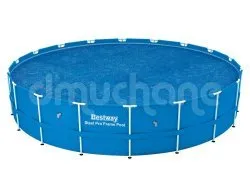 Acoperiș solar pentru piscine 488 cm Bestway 58253.