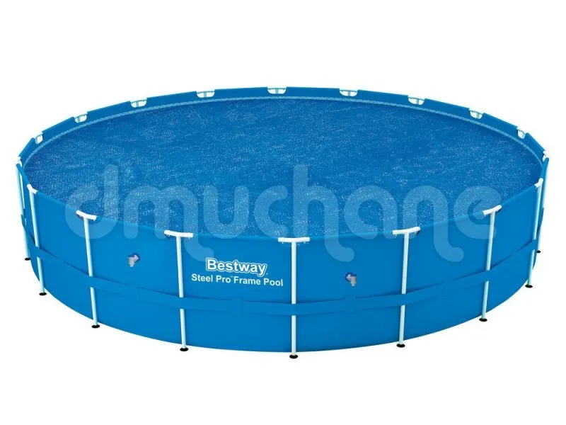 Acoperiș solar pentru piscine 488 cm Bestway 58253.