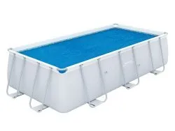 Acoperiș solar pentru piscine 404 x 201 cm Bestway 58240.