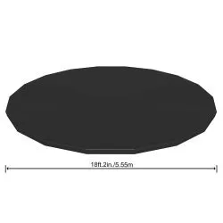 Capac pentru Piscina cu cadru Bestway 58039 de 549 cm.