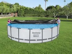 Capac pentru Piscina cu cadru Bestway 58039 de 549 cm.