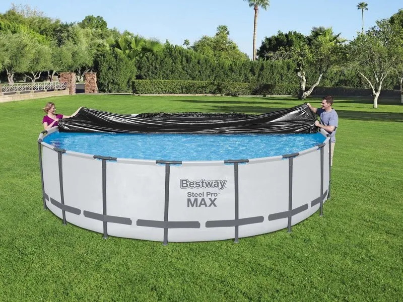 Capac pentru Piscina cu cadru Bestway 58039 de 549 cm.