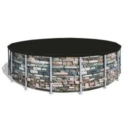 Capac pentru Piscina cu cadru Bestway 58039 de 549 cm.