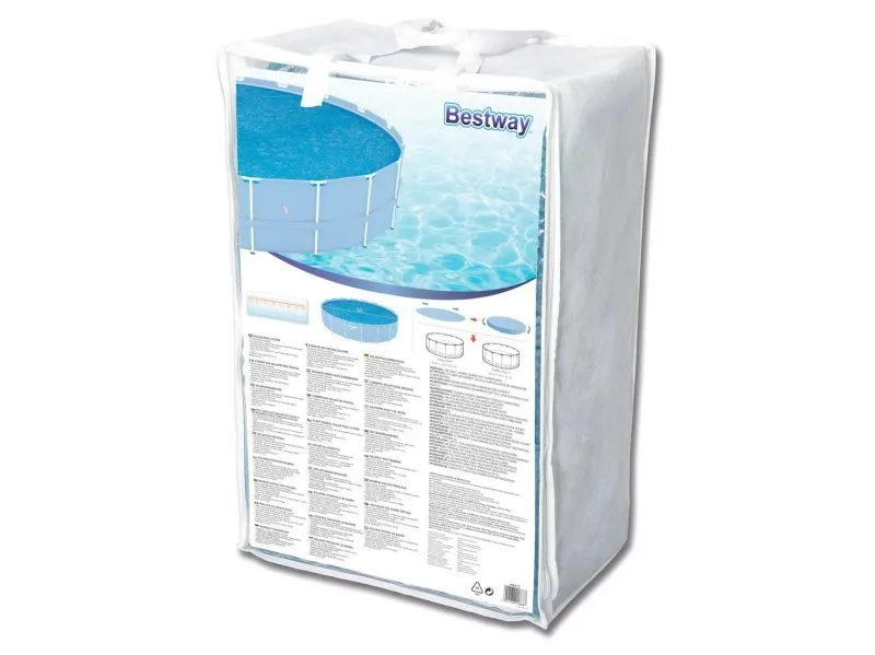 Acoperiș solar pentru piscine 549 cm Bestway 58173.