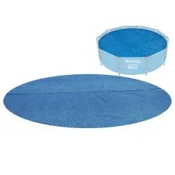 Acoperire solară pentru piscine cu cadru 305 cm Bestway 58241
