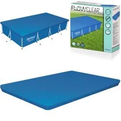 Acoperire pentru piscină cu cadru 400 x 211 cm Bestway 58107
