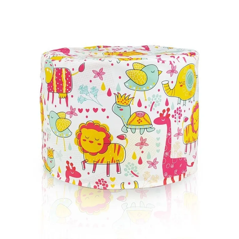 Puf Rotund Cilindru - Material Imprimeu Premium – vedere 15