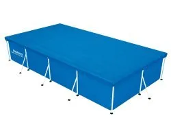 Copertă pentru Piscina cu cadru de 400 x 211 cm Bestway 58107.