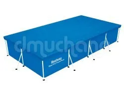 Copertă pentru Piscina cu cadru de 400 x 211 cm Bestway 58107.