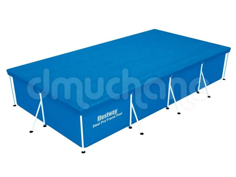 Copertă pentru Piscina cu cadru de 400 x 211 cm Bestway 58107.