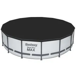 Capac pentru piscină cu raft de 457 cm Bestway 58038.