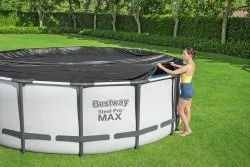 Capac pentru piscină cu raft de 457 cm Bestway 58038.