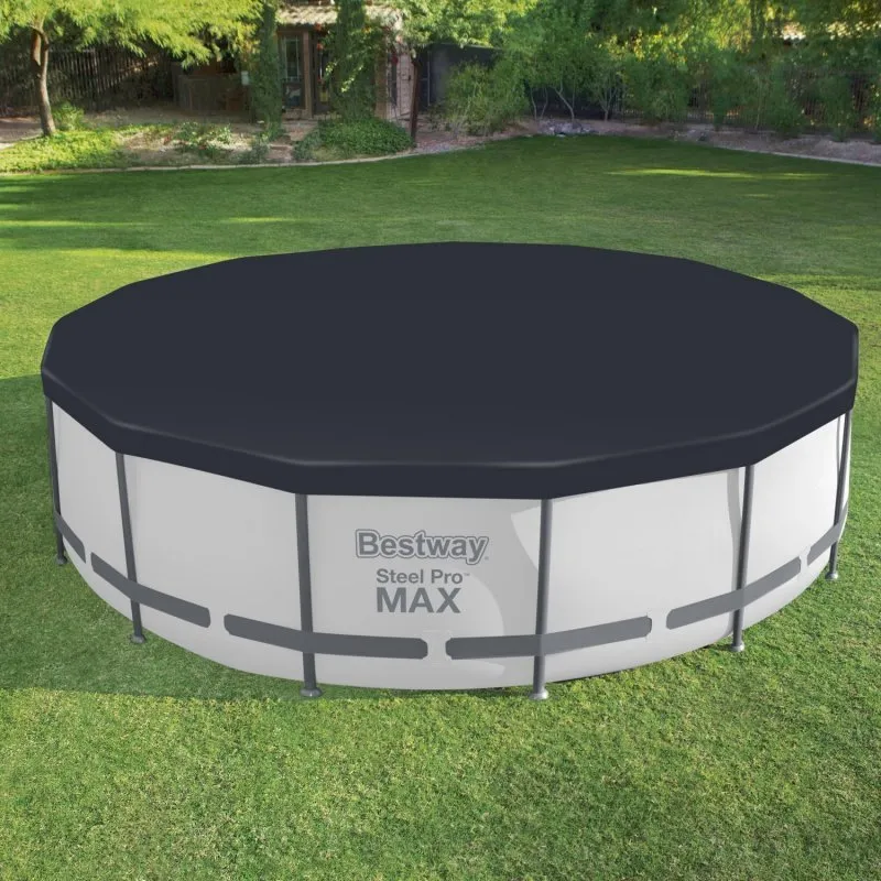 Capac pentru piscină cu raft de 457 cm Bestway 58038.