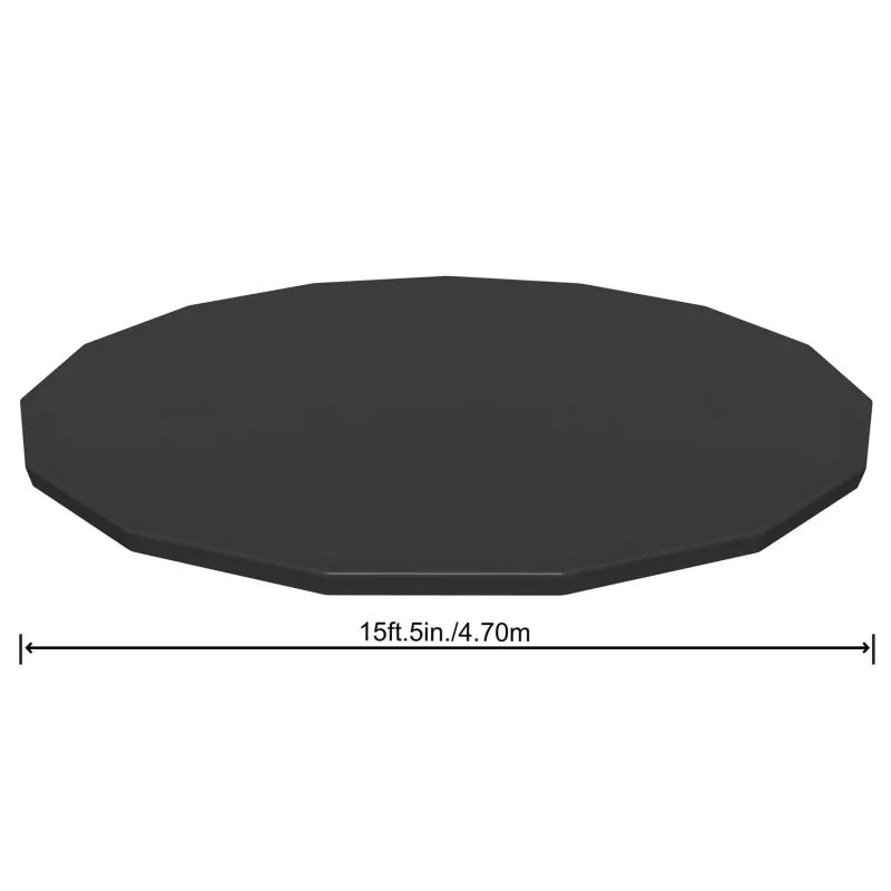 Capac pentru piscină cu raft de 457 cm Bestway 58038.