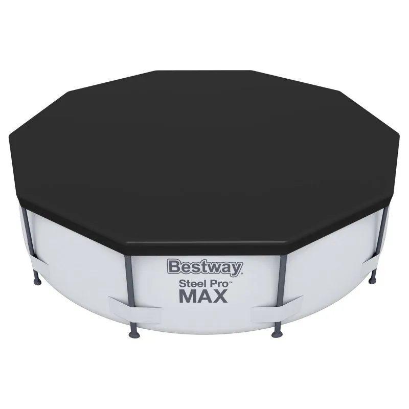 Copertă pentru piscină cu cadru Bestway 58036 de 305 cm.