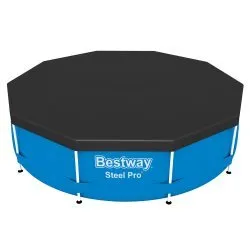 Copertă pentru piscină cu cadru Bestway 58036 de 305 cm.