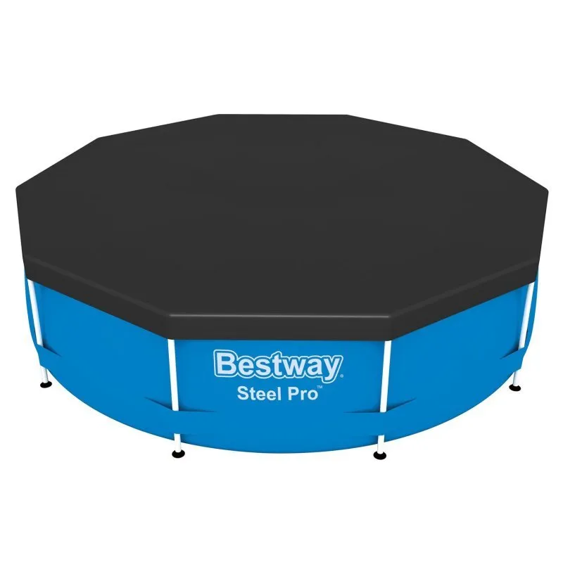 Copertă pentru piscină cu cadru Bestway 58036 de 305 cm.