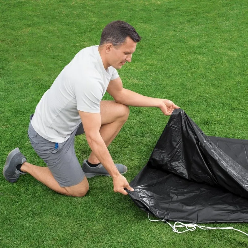 Copertă pentru piscină cu cadru Bestway 58036 de 305 cm.
