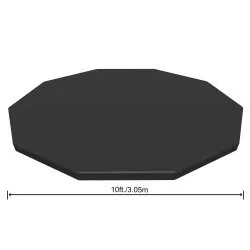 Copertă pentru piscină cu cadru Bestway 58036 de 305 cm.