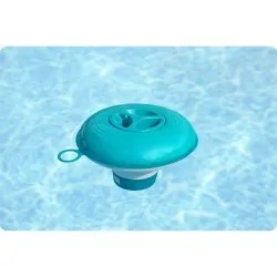 Flotor mic, distribuitor de produse chimice pentru piscină Bestway 58210.