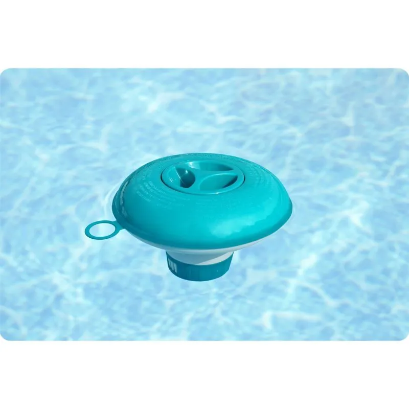 Flotor mic, distribuitor de produse chimice pentru piscină Bestway 58210.