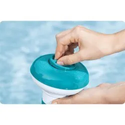 Flotor mic, distribuitor de produse chimice pentru piscină Bestway 58210.
