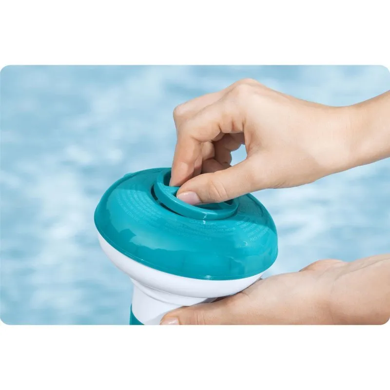 Flotor mic, distribuitor de produse chimice pentru piscină Bestway 58210.