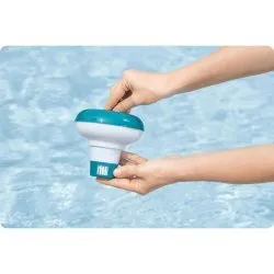 Flotor mic, distribuitor de produse chimice pentru piscină Bestway 58210.