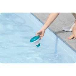 Flotor mic, distribuitor de produse chimice pentru piscină Bestway 58210.