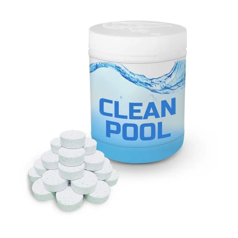 Dozator chimic plutitor + tablete multifuncționale de 0,5 kg