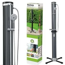 Duș solar Bestway 58696 de culoare verde, ideal pentru grădină