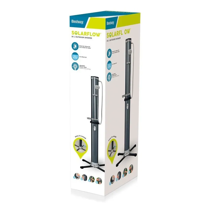 Duș solar Bestway 58696, accesoriu practic pentru activități de vară în aer liber
