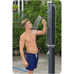 Duș solar Bestway 58696, perfect pentru utilizare la piscină sau în grădină