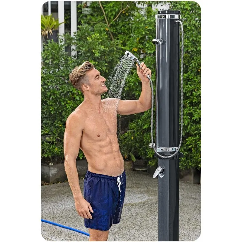 Duș solar Bestway 58696, perfect pentru utilizare la piscină sau în grădină