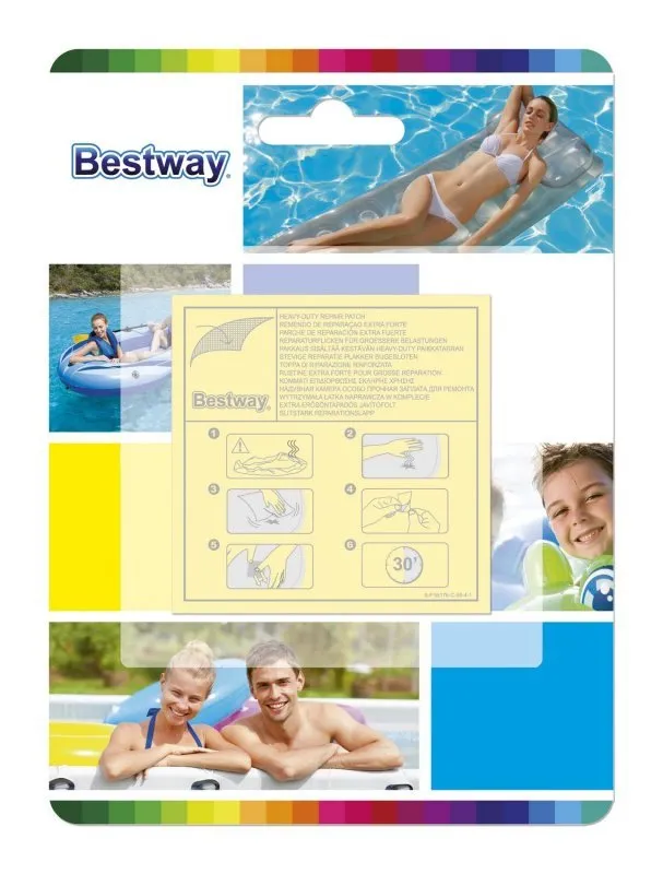 Reparație patch Bestway 62068