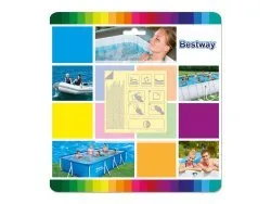 Plasturi de reparare impermeabili pentru produse gonflabile Bestway 62091