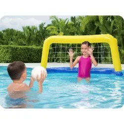 Porți de biliard + minge 137 x 66 cm Bestawy 52123.