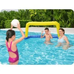 Porți de biliard + minge 137 x 66 cm Bestawy 52123.