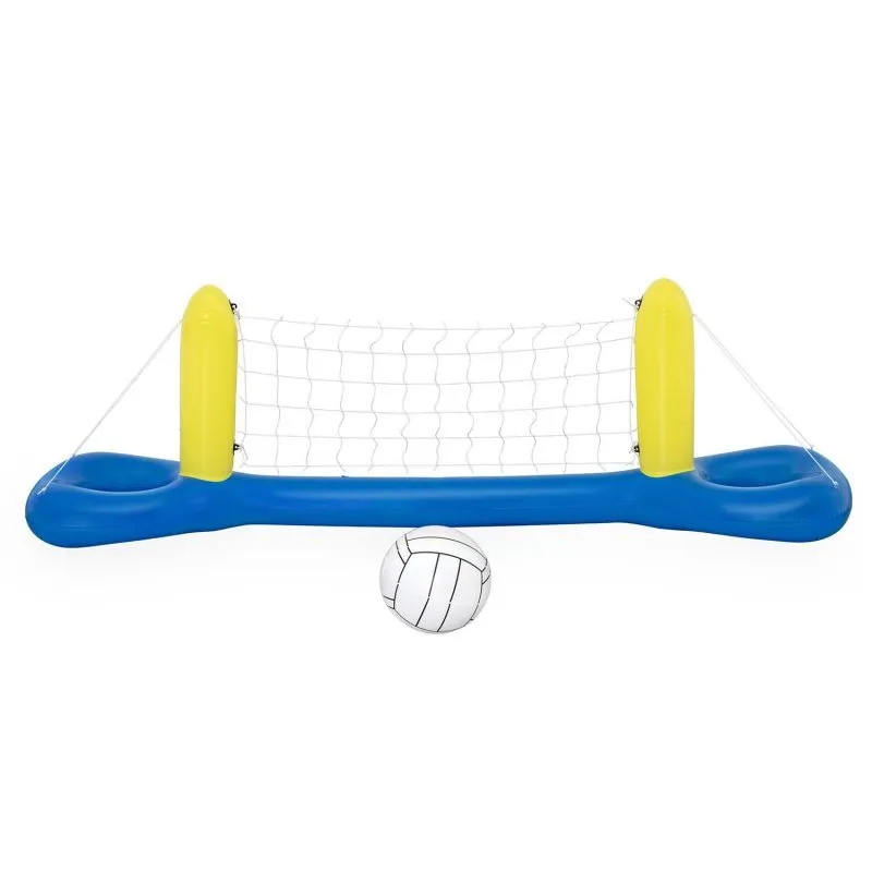 Set de volei pentru piscină plutitoare 252 x 64 cm Bestway 52133.