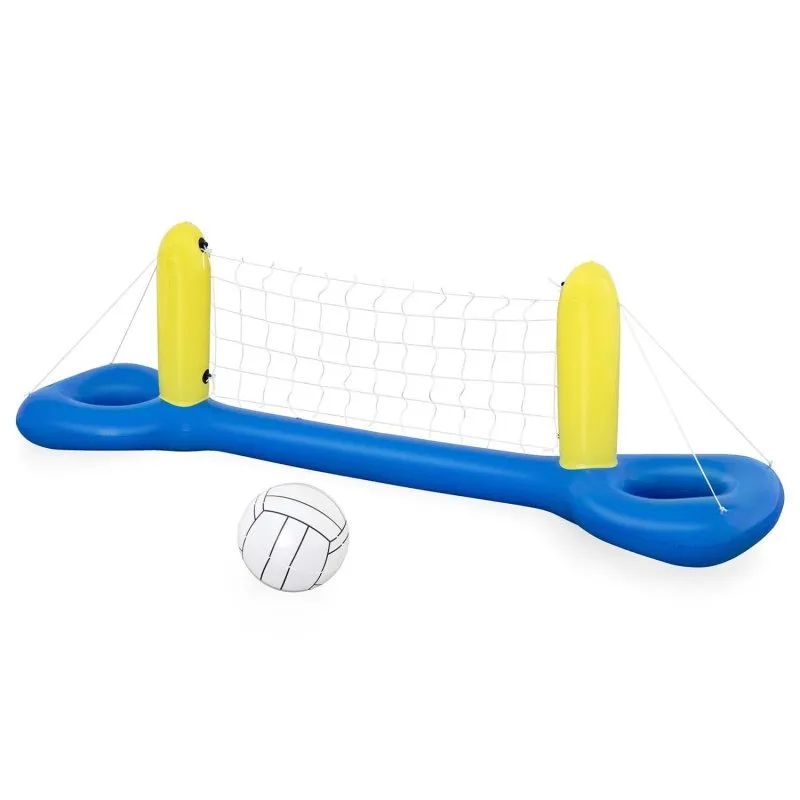 Set de volei pentru piscină plutitoare 252 x 64 cm Bestway 52133.