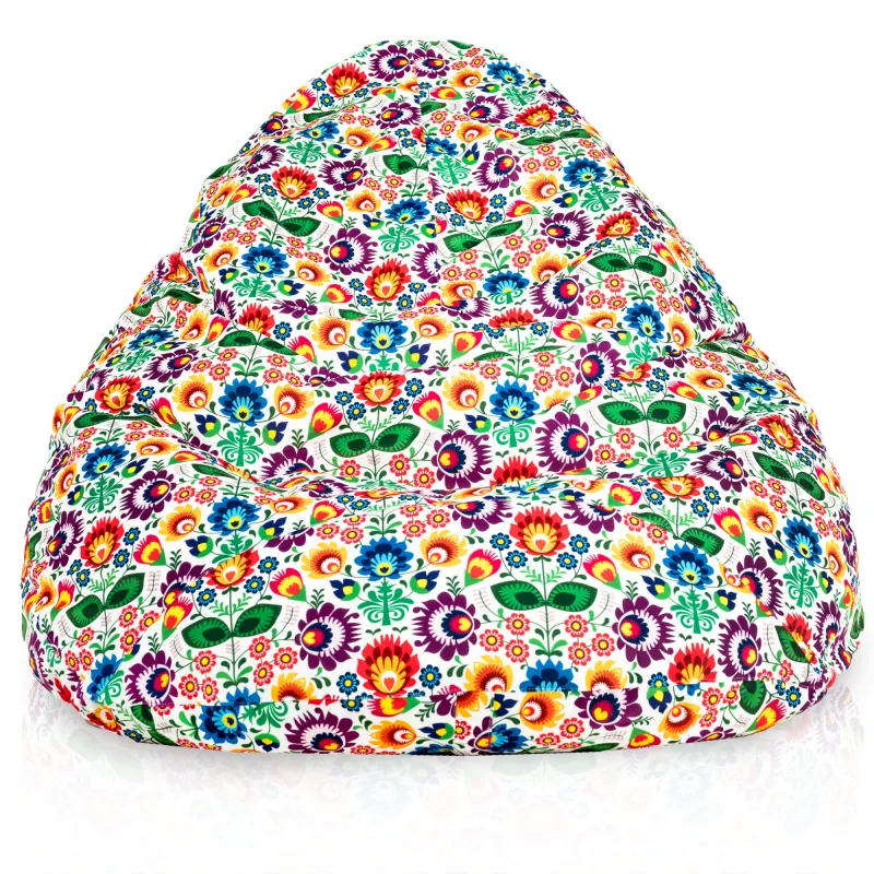 Fotoliu Puf tip Pară XXL Drop - Material Imprimeu Premium – vedere 27