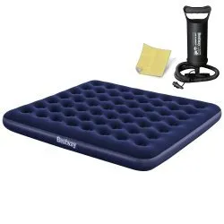 Saltea gonflabil cu pompă 203 x 183 x 22 cm Bestway 67004