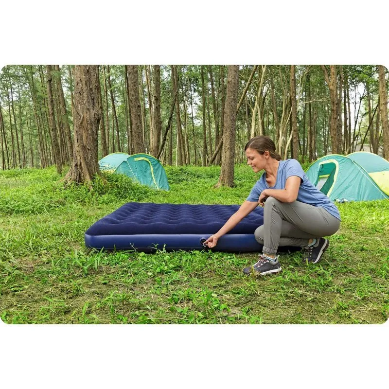 Saltea gonflabilă cu pompă 203 x 183 x 22 cm Bestway 67004
