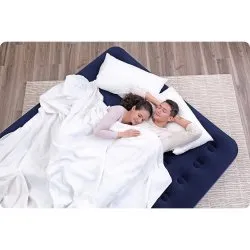 Saltea gonflabilă cu pompă 203 x 183 x 22 cm Bestway 67004