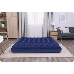 Saltea gonflabilă cu pompă 203 x 183 x 22 cm Bestway 67004