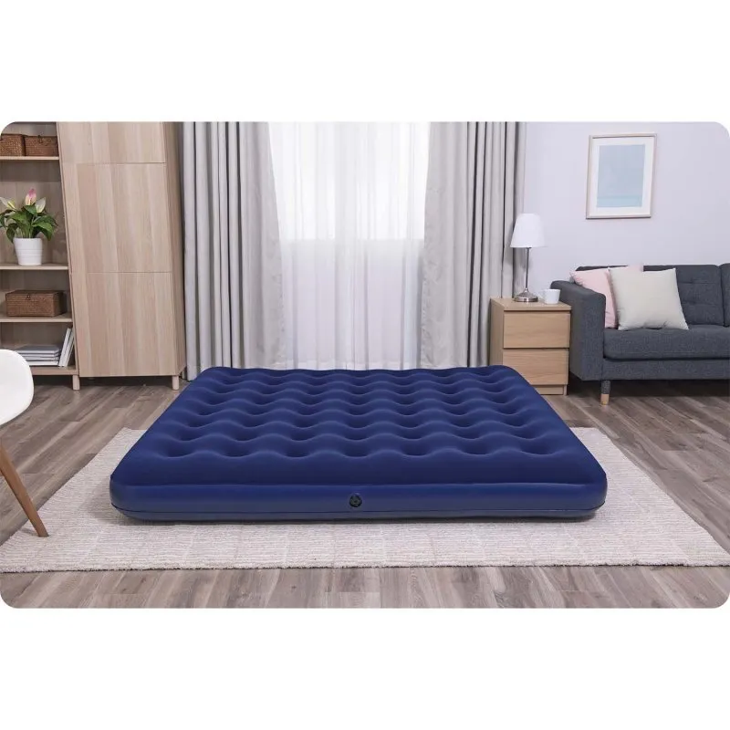 Saltea gonflabilă cu pompă 203 x 183 x 22 cm Bestway 67004