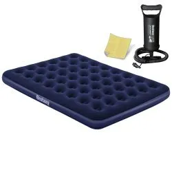 Saltea Gonflabil cu Pompă 203 x 152 x 22 cm Bestway 67003