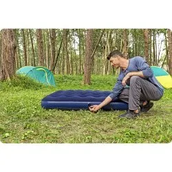 Saltea gonflabilă cu pompă 203 x 152 x 22 cm Bestway 67003