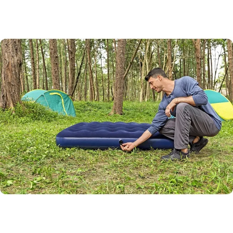 Saltea gonflabilă cu pompă 203 x 152 x 22 cm Bestway 67003