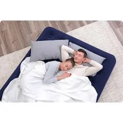 Saltea gonflabilă cu pompă 203 x 152 x 22 cm Bestway 67003